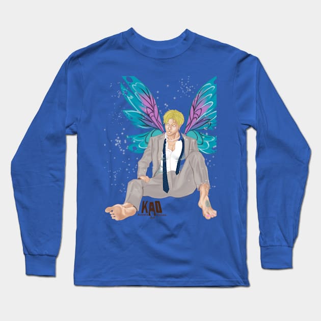 Free The Faerie Long Sleeve T-Shirt by KonataArtOnline